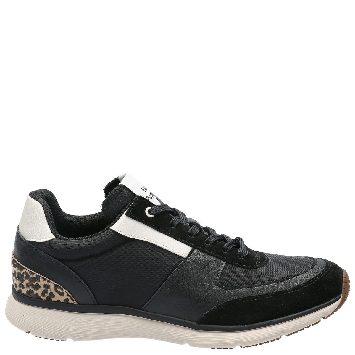 HUSH PUPPIES - Zapatilla Mujer Camp Negro HUSH PUPPIES