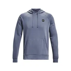 UNDER ARMOUR - Polerón Hombre Rival Fleece Hoodie Morado