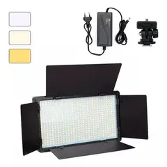 ESHOPANGIE - Lampara Fotografica Profesional 600 Led Bicolor 3200-6500k