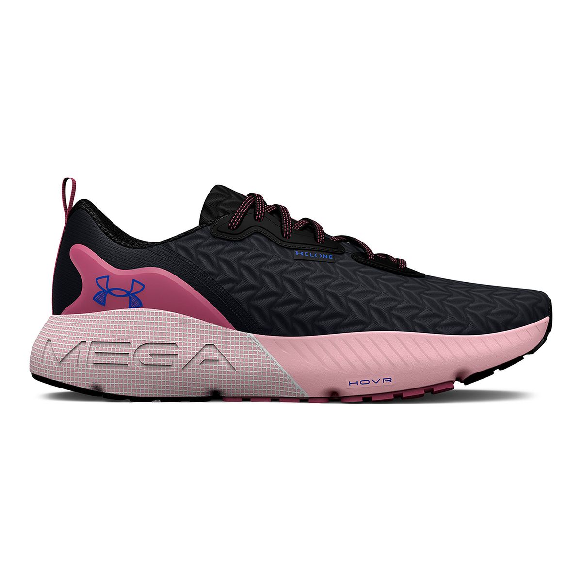 UNDER ARMOUR - Zapatillas de running UA HOVR™ Mega 3 Clone mujer Negro UNDER ARMOUR
