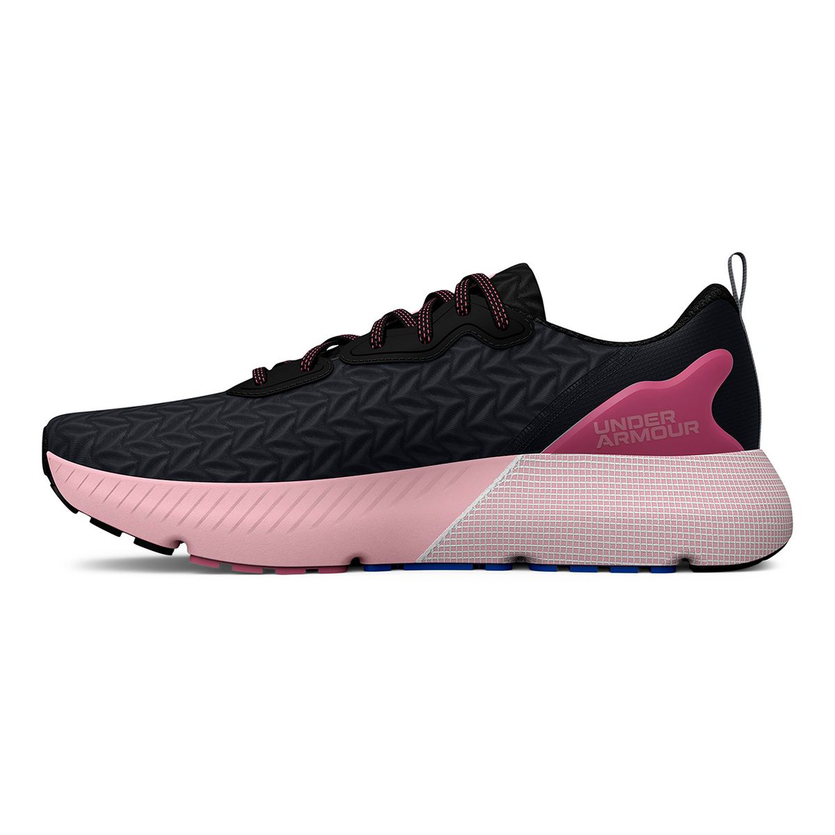 UNDER ARMOUR - Zapatillas de running UA HOVR™ Mega 3 Clone mujer Negro UNDER ARMOUR