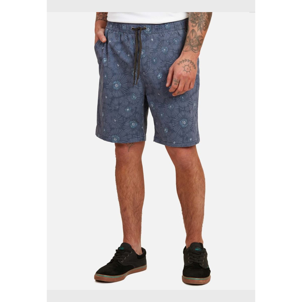 MAUI AND SONS - Bermuda   Flower Chino  Hombre Multicolor Maui And Sons