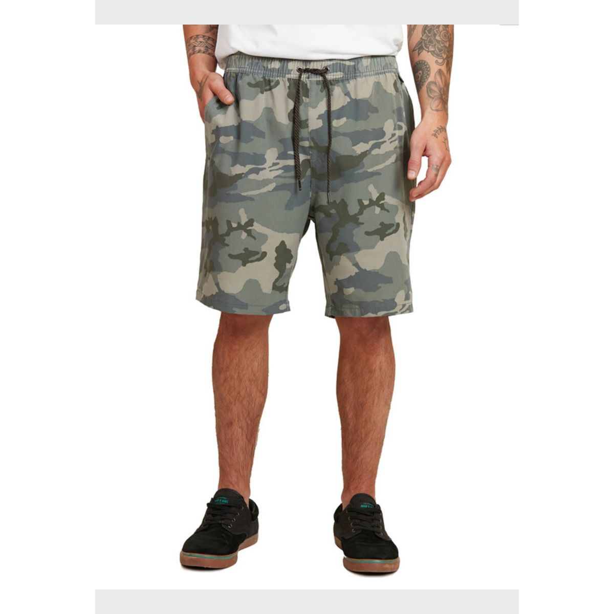MAUI AND SONS - Bermuda   Military Chino  Hombre Multicolor Maui And Sons