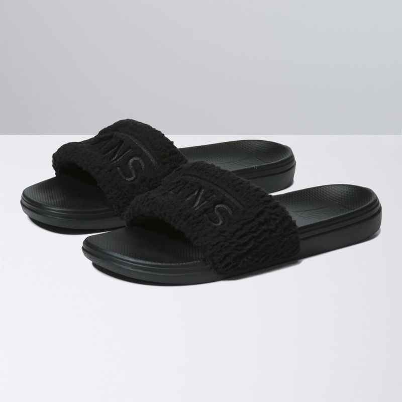 VANS - Sandalia Wm La Costa Slide-On Negro Mujer VANS