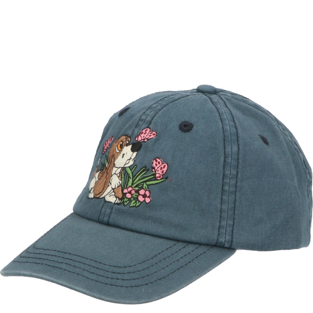 HUSH PUPPIES - Gorro Niña Butterfly Cap Denim HUSH PUPPIES