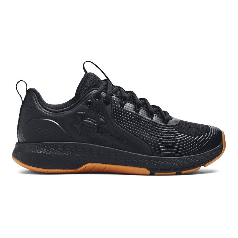 UNDER ARMOUR - Zapatilla entren UA Charged Commit Train 3 hombre Negro UNDER ARMOUR