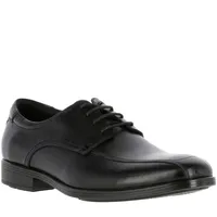 Zapato Cuero Barnes Negro