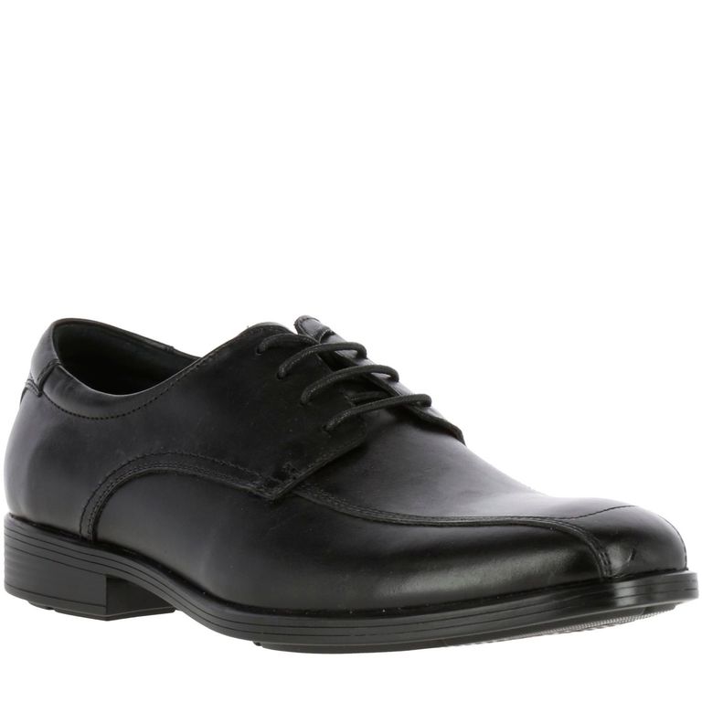 Zapato Cuero Barnes Negro