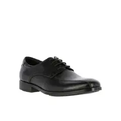 HUSH PUPPIES - Zapato Cuero Barnes Negro