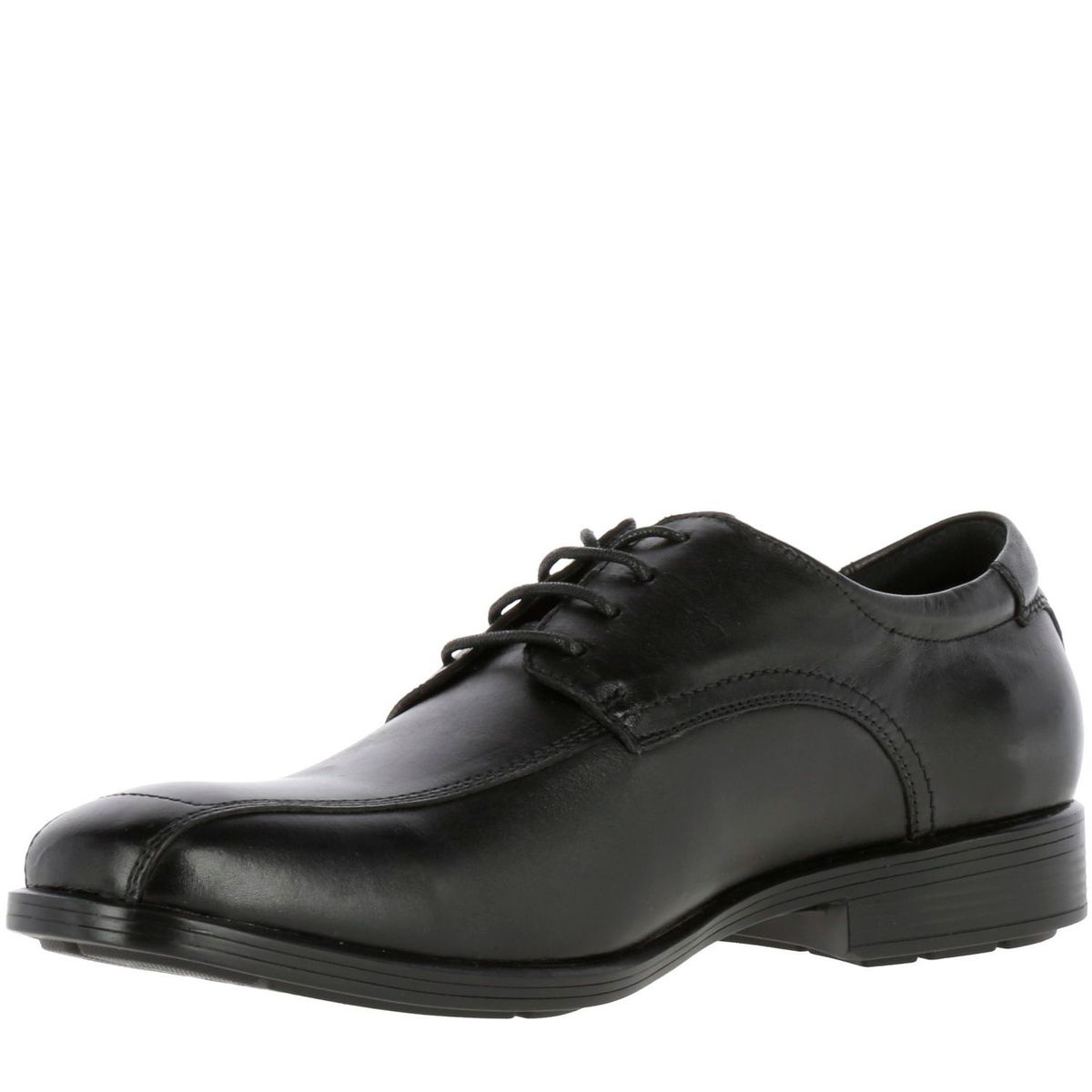 HUSH PUPPIES - Zapato Cuero Barnes Negro HUSH PUPPIES