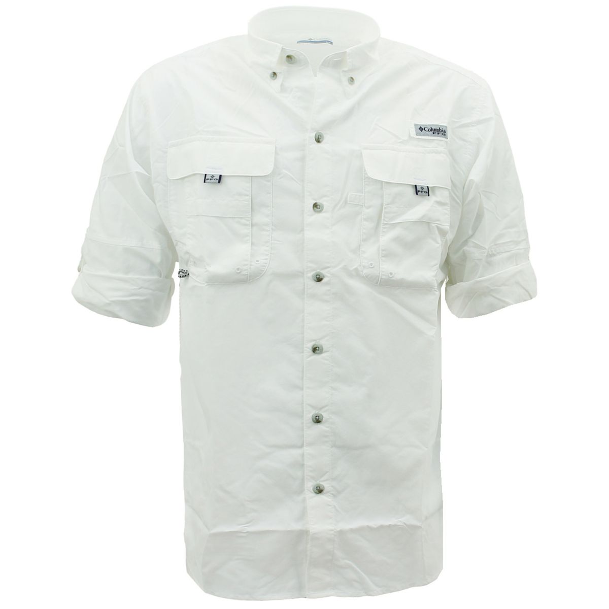 COLUMBIA - Camisa M/L Hombre Bahama Ii Gris COLUMBIA