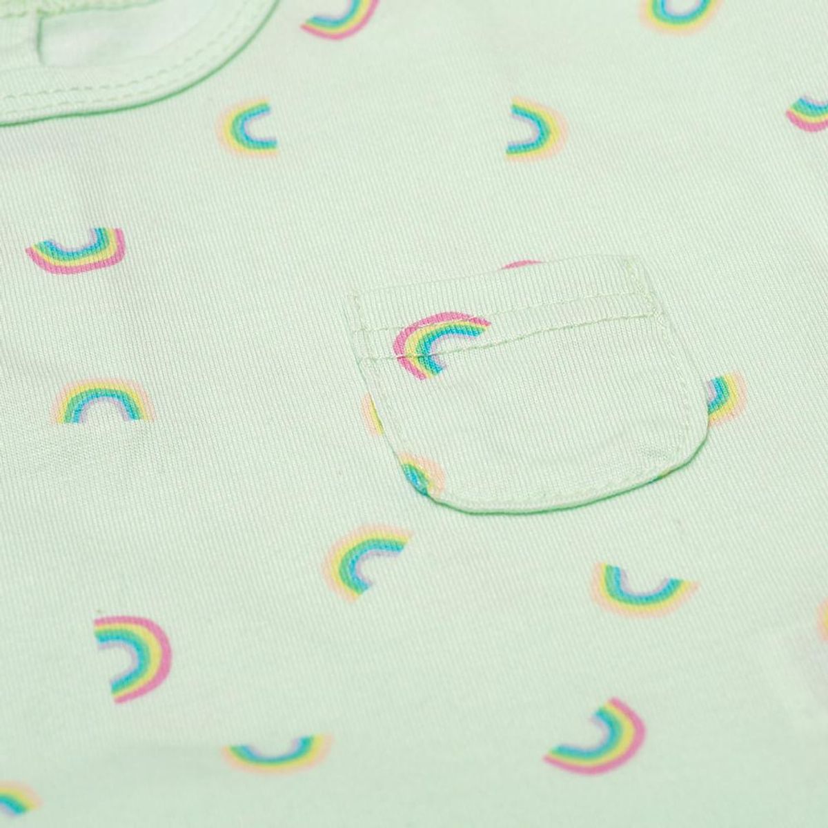 PILLIN - Conjunto Bebé Niña Menta Pillin PILLIN