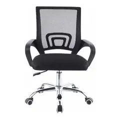 BEGONIA - Silla De Oficina Begônia Mesh Negra Para Escritorio