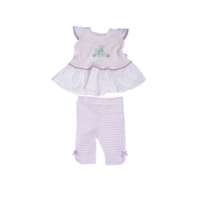 Imagen 1 del producto Conjunto Recién Nacido Niña Blanco