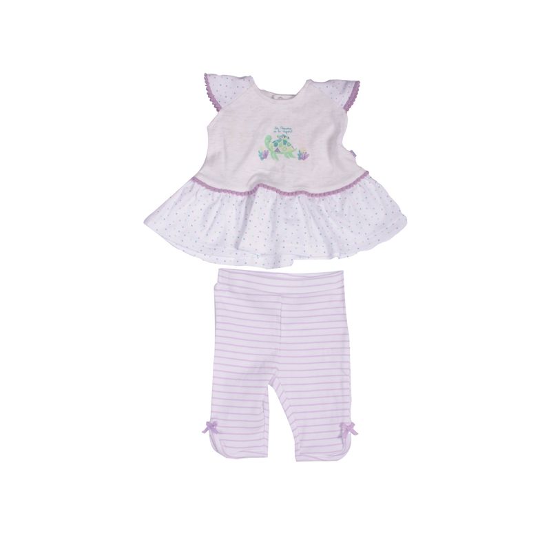 PILLIN - Conjunto Recién Nacido Niña Blanco Pillin PILLIN