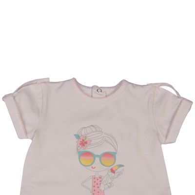 Imagen 2 del producto Conjunto Bebe Niña Blanco