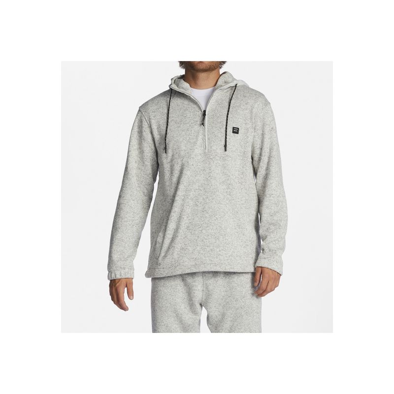 BILLABONG - Polerón Hombre Boundary Gris BILLABONG