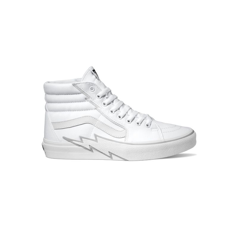 VANS - Zapatilla Con Caña Ua Sk8-Hi Bolt Blanco Unisex VANS