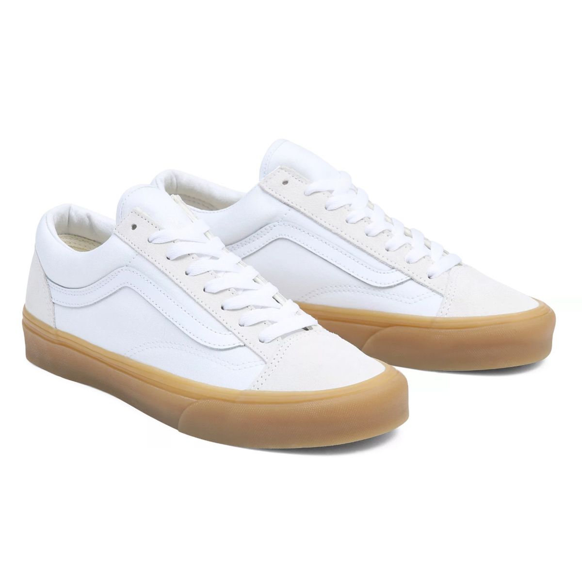 VANS - Zapatilla Ua Style 36 Blanco Unisex VANS