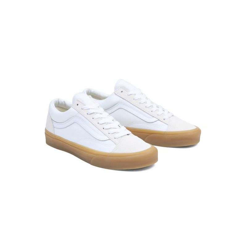 VANS - Zapatilla Ua Style 36 Blanco Unisex VANS