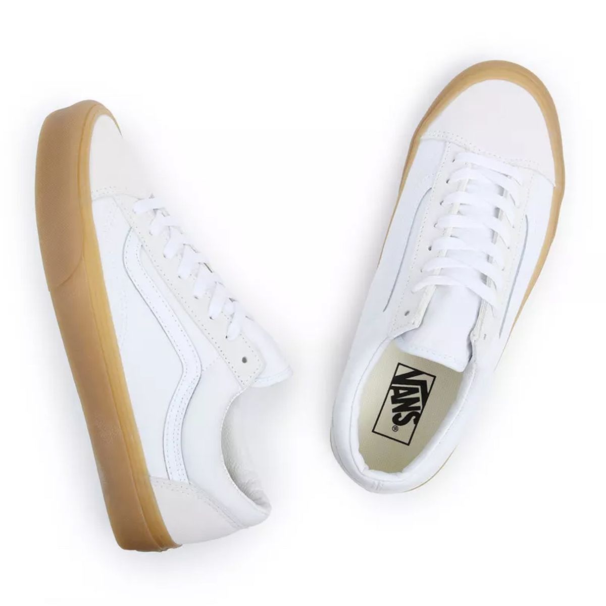 VANS - Zapatilla Ua Style 36 Blanco Unisex VANS