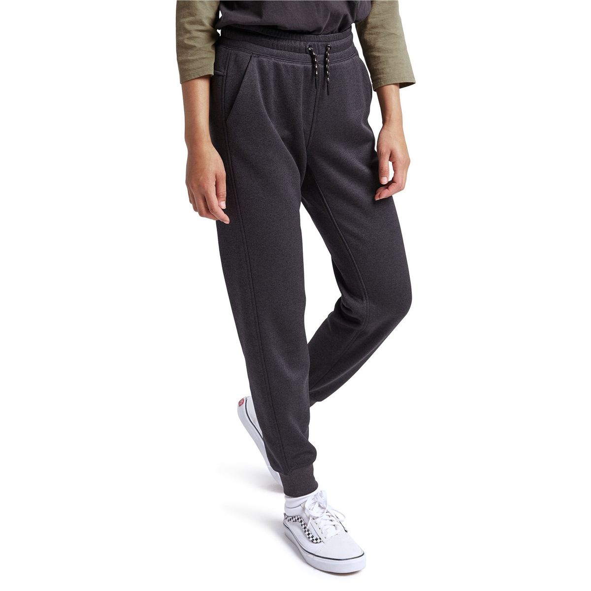 BURTON - Pantalon Jogger Oak Mujer Negro Burton BURTON