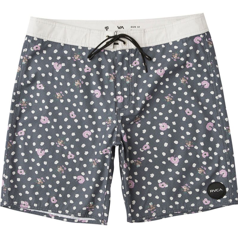 RVCA - Traje de baño Hombre Poliéster Rvca Dahlia Trunk Masculino RVCA RVCA