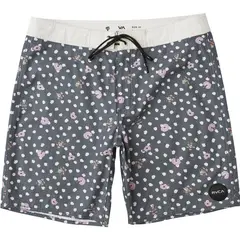 RVCA - Traje de baño Hombre Poliéster Dahlia Trunk Masculino