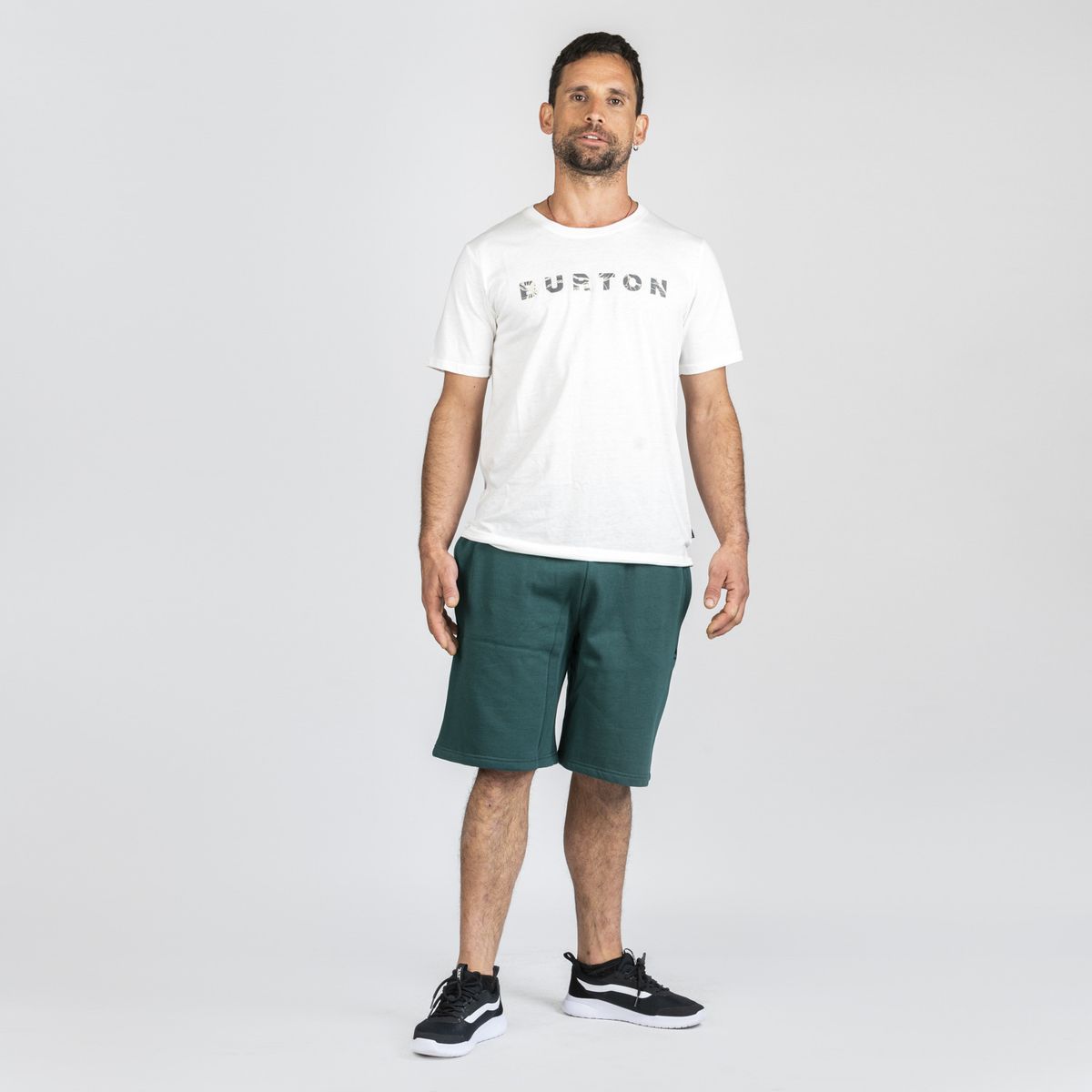 BURTON - Short Hombre Lapse Verde BURTON