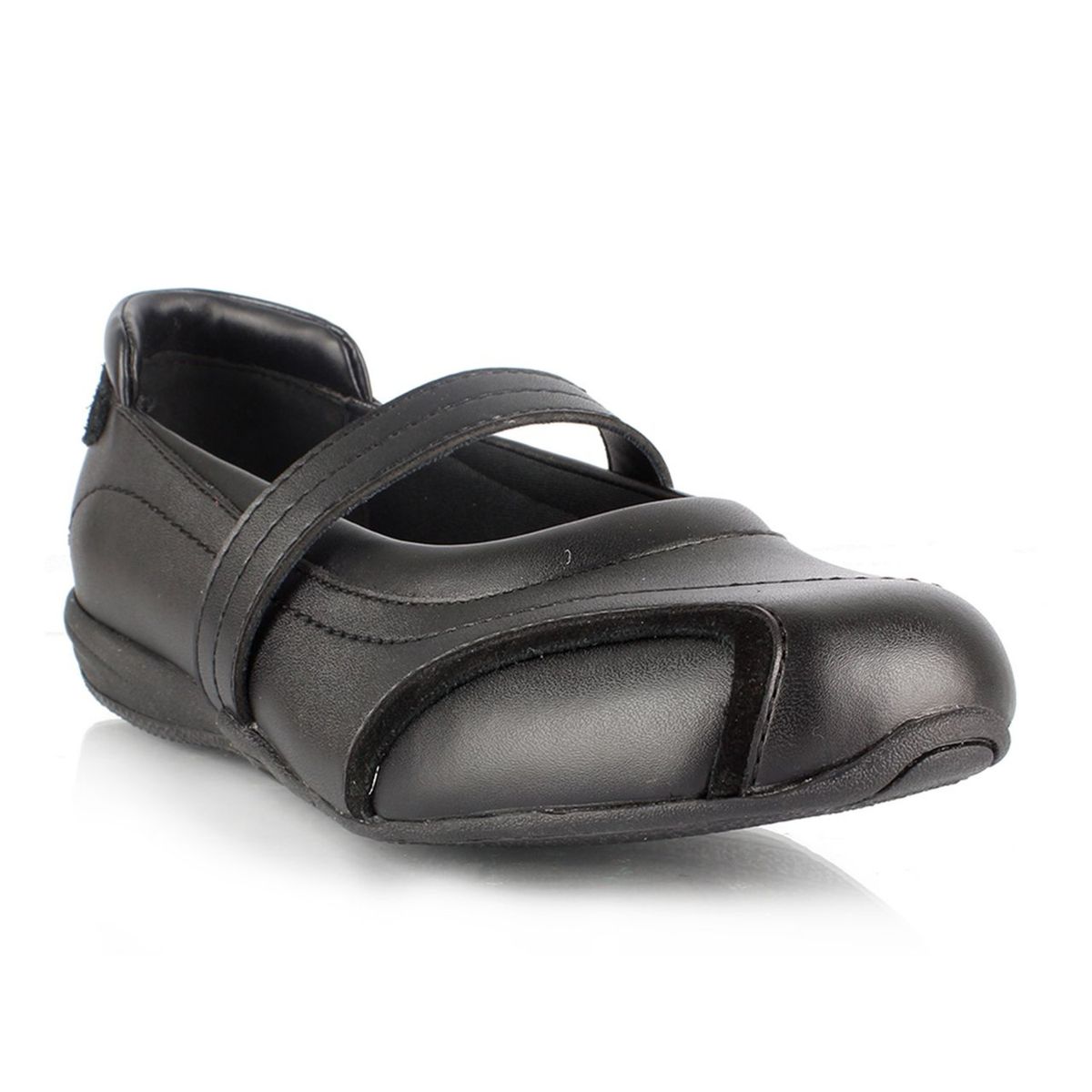 HUSH PUPPIES - Guillermina Cuero Lady Negro HUSH PUPPIES