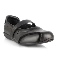 HUSH PUPPIES - Guillermina Cuero Lady Negro