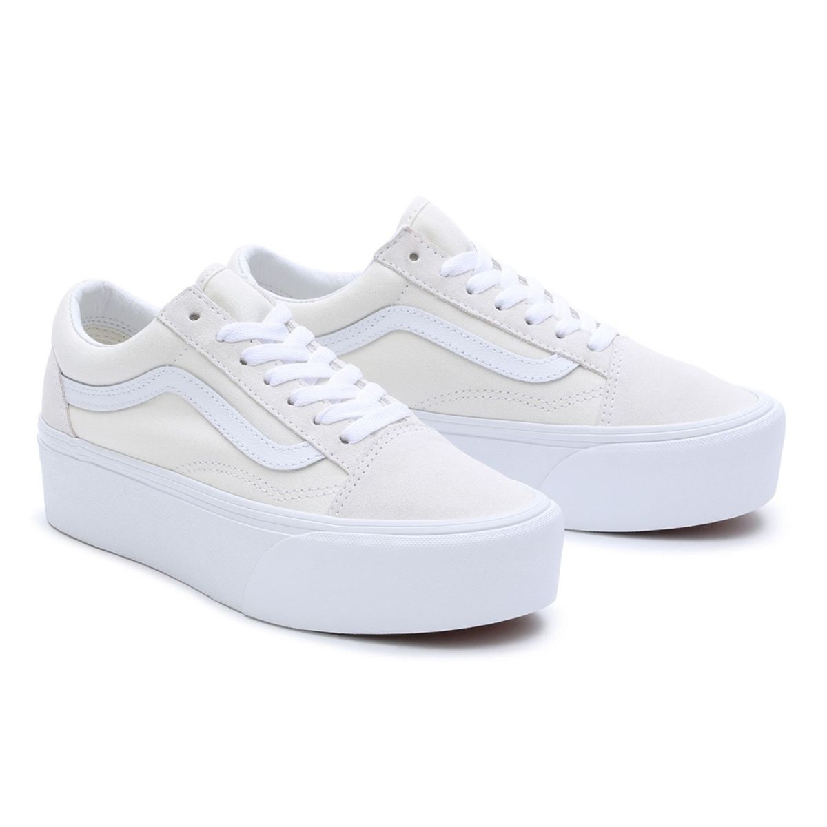 VANS - Zapatilla Old Skool Stackform Blanco Unisex VANS