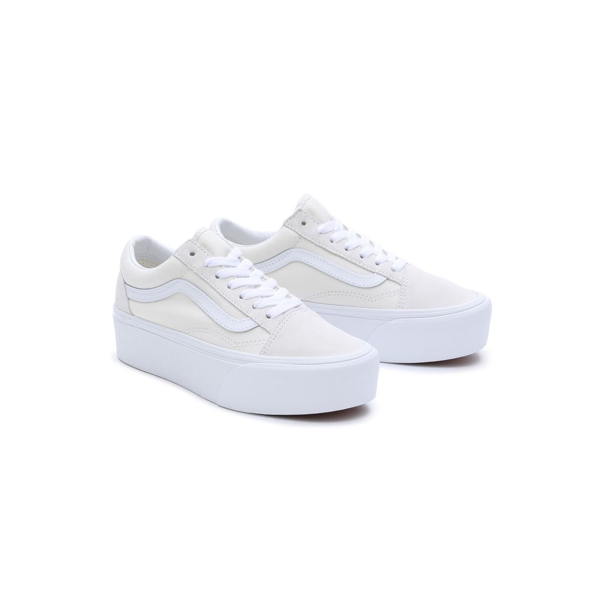 VANS - Zapatilla Old Skool Stackform Blanco Unisex VANS