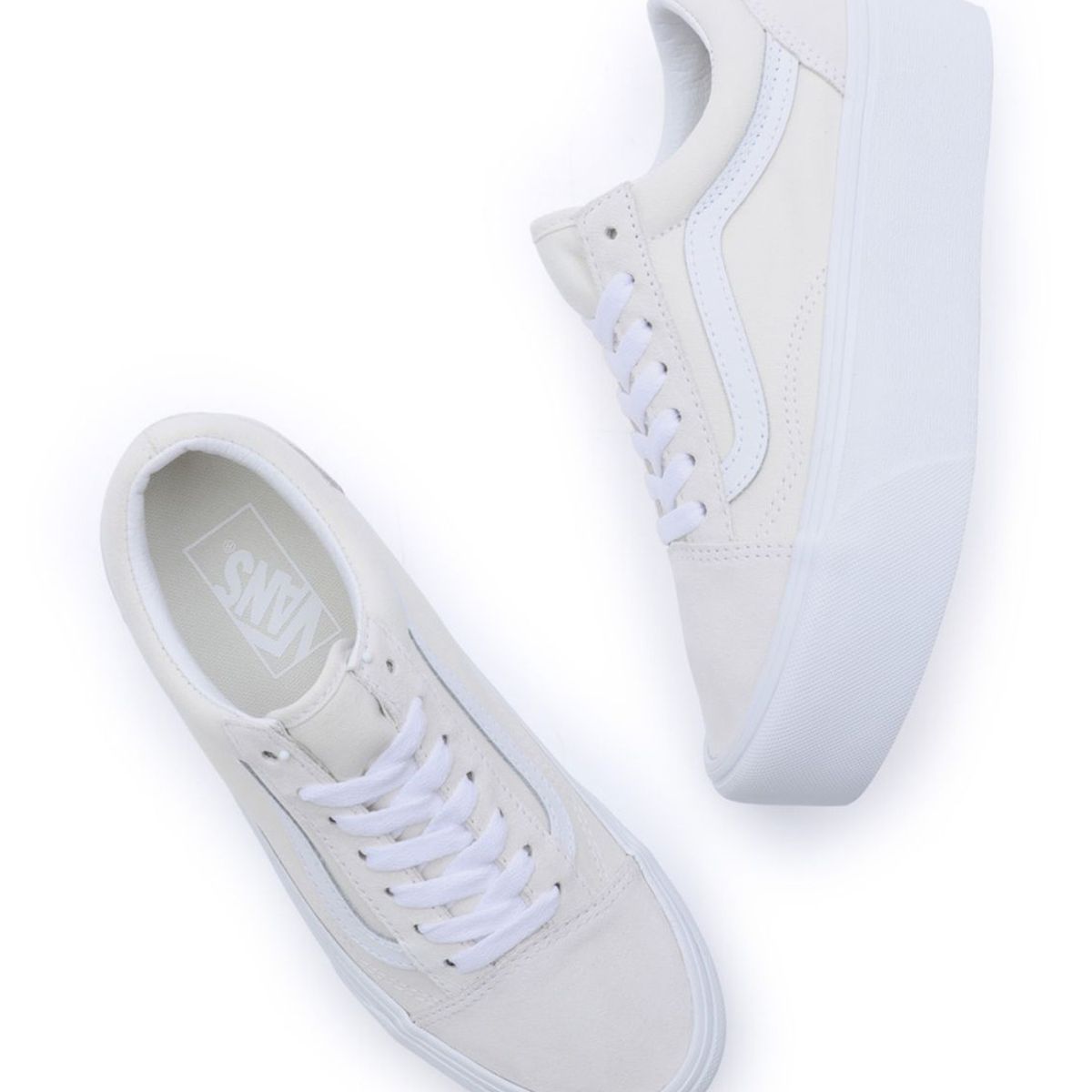 VANS - Zapatilla Old Skool Stackform Blanco Unisex VANS