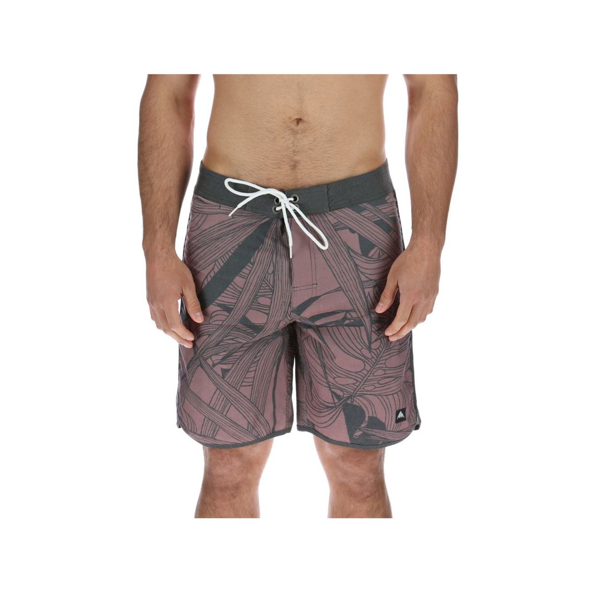 BURTON - Traje De Baño Hombre Boardshort Verde Claro BURTON