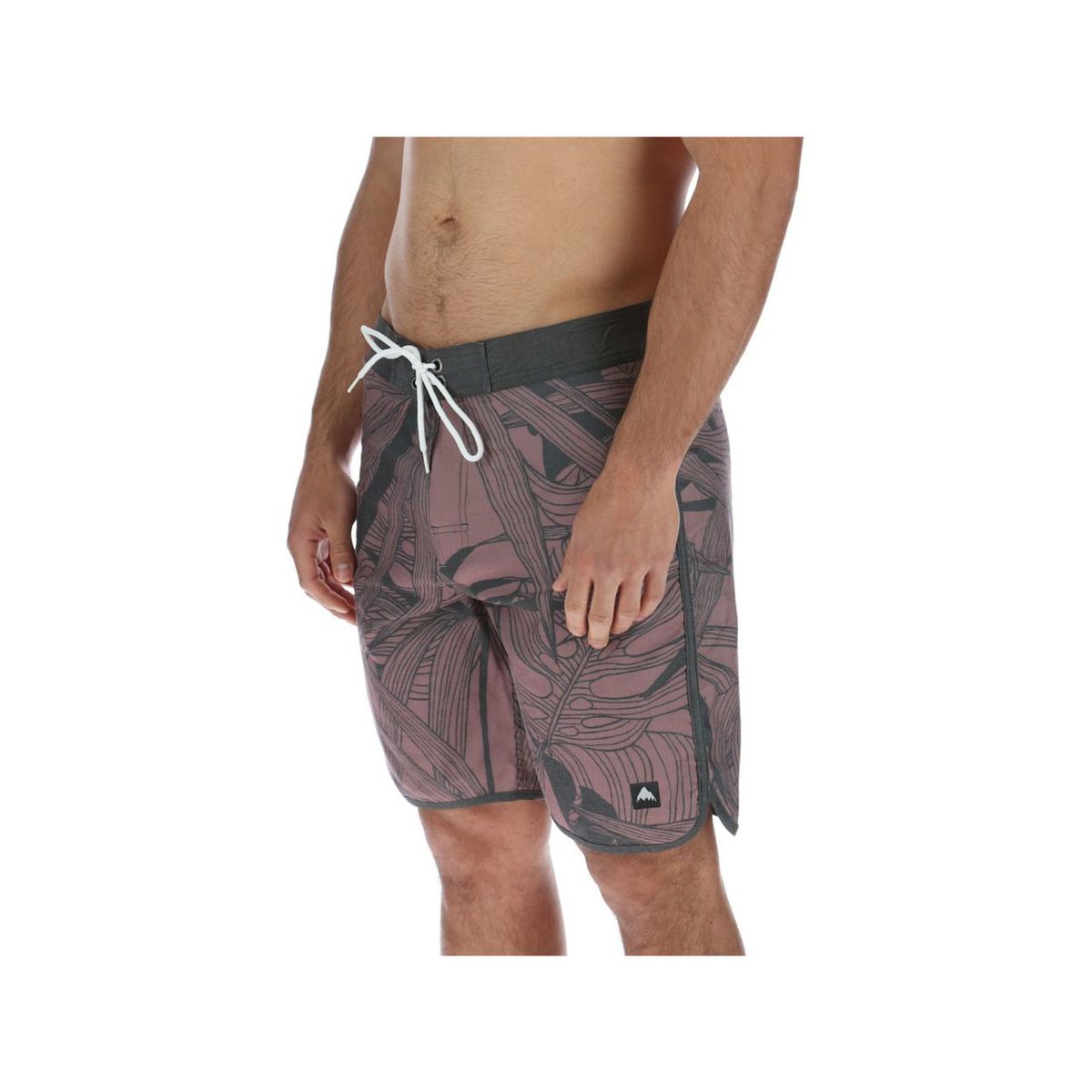 BURTON - Traje De Baño Hombre Boardshort Verde Claro BURTON