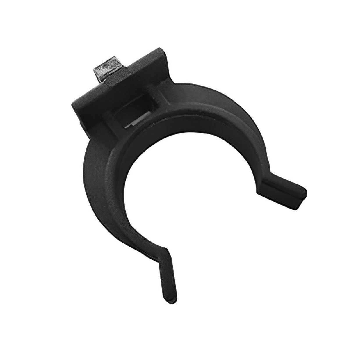 DVP - Clip Conector Para Zócalo De Pvc Negro 100 Un Dvp