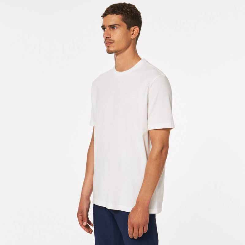 OAKLEY - Polera Hombre Oakley Relaxed  Blanco