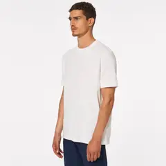OAKLEY - Polera Hombre Relaxed Blanco