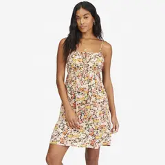 BILLABONG - Vestido Feelin Blue J Wvdr Naranjo Mujer