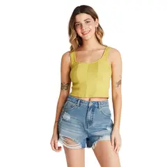 ACUARELA - Polera Sin Mangas Canale Mujer