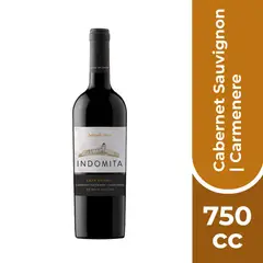 INDOMITA - Vino Indómita Gran Reserva Cabernet/Carmenére Botella 750cc