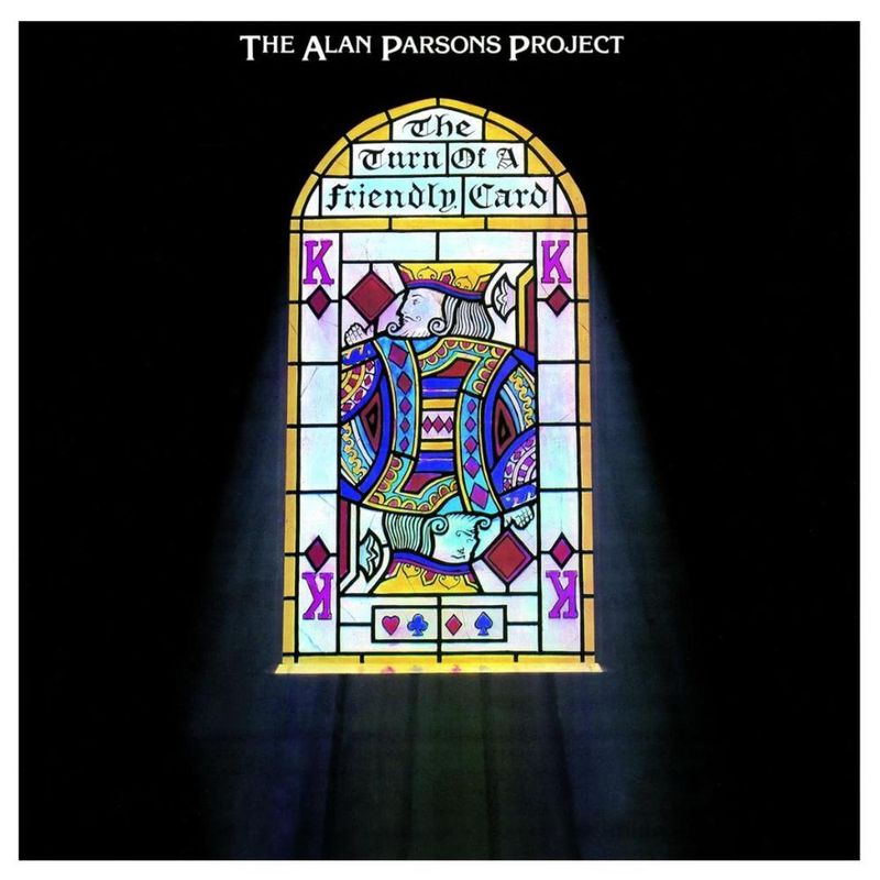 HITWAY MUSIC - ALAN PARSONS PROJECT - TURN OF A FRIENDLY CARD -  VINILO