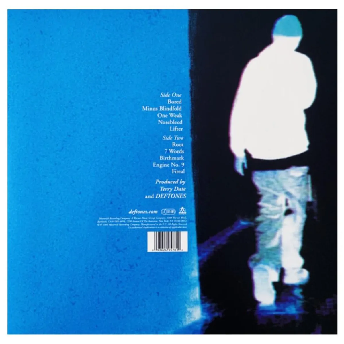 HITWAY MUSIC - DEFTONES - ADRENALINE - VINILO HITWAY MUSIC