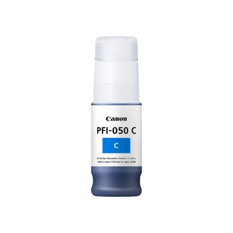 CANON - Tinta Canon PFI 050 C 70ml Cyan CANON