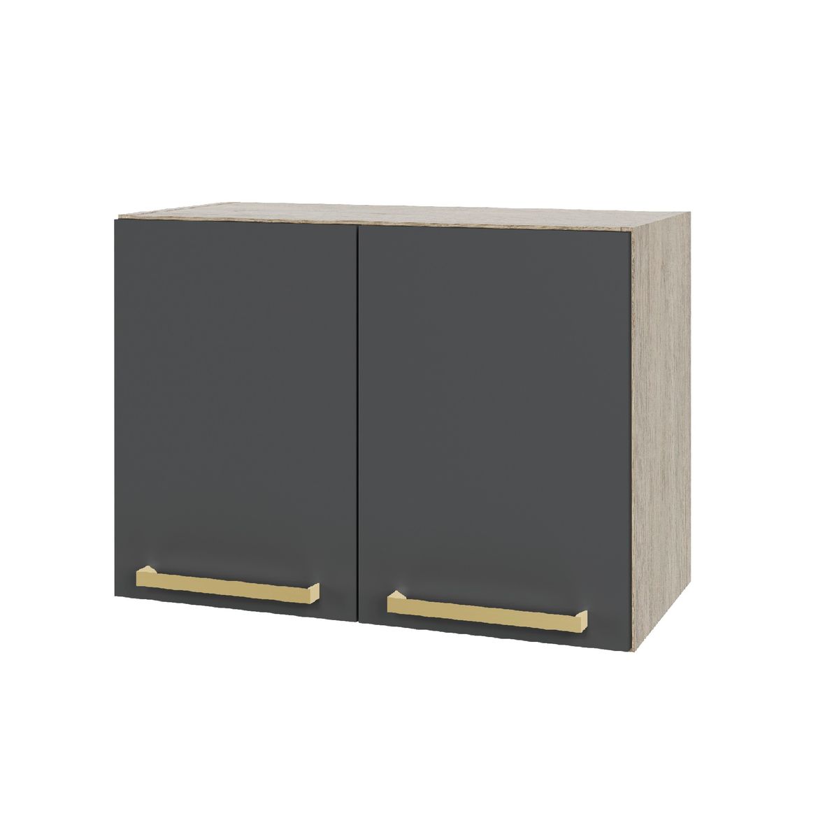 ARROW - Mueble mural 60x36x30 cm grafito