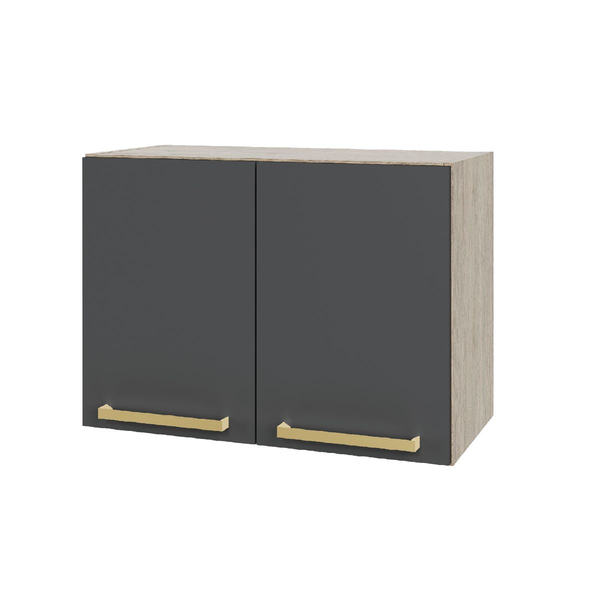 ARROW - Mueble mural 60x36x30 cm grafito