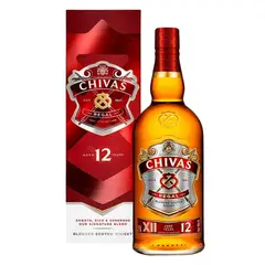 CHIVAS REGAL - Whisky 12 Años 40° 1000Cc