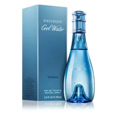 DAVIDOFF - COOL WATER WOMAN EDT 100ML