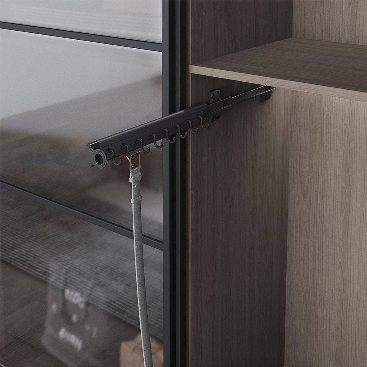 HBT - Corbatero/Cinturonero Extensible Izquierdo AGOFORM